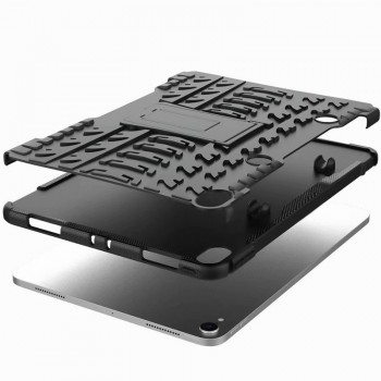 Smūgiams atsparus dėklas Ipad pro 11 2018 - Juodas